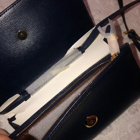 Ralph Lauren Mini Kaelyn Crossbody Bag - Picture 14 of 14